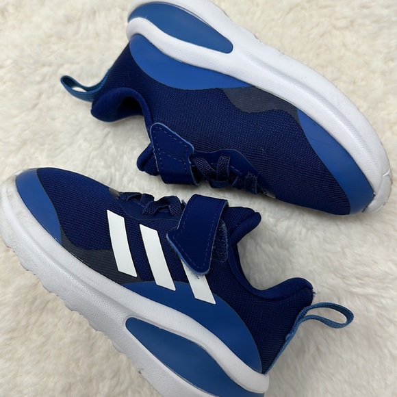 Adidas Unisex-Child Fortarun Elastic Cross Trainer Shoes - Picture 6 of 13